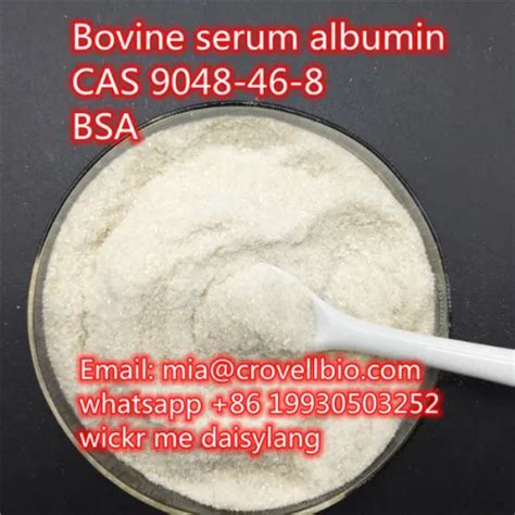 Bovine Serum Albumin CAS No.9048.